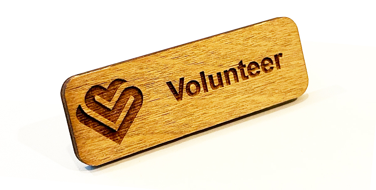 Volunteer Tag
