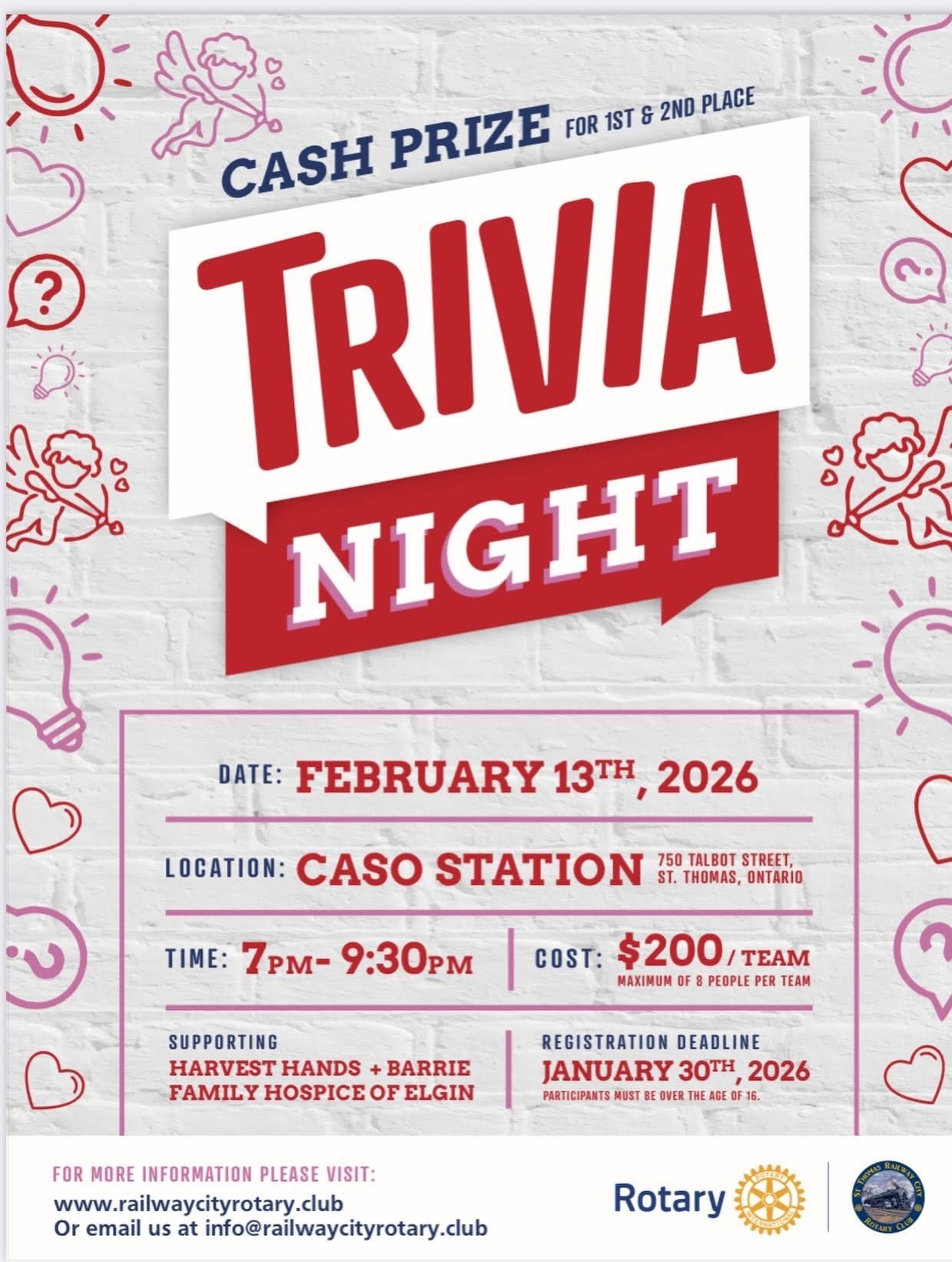 Trivia Poster